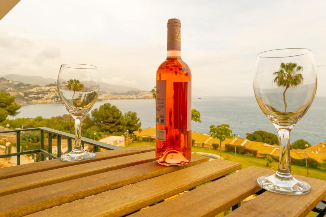 Almuñécar Luxury Penthouse: The Beacon At Punta De La Mona 아파트 외부 사진