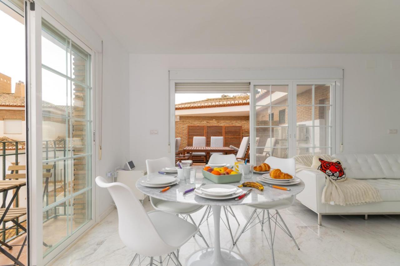 Almuñécar Luxury Penthouse: The Beacon At Punta De La Mona 아파트 외부 사진