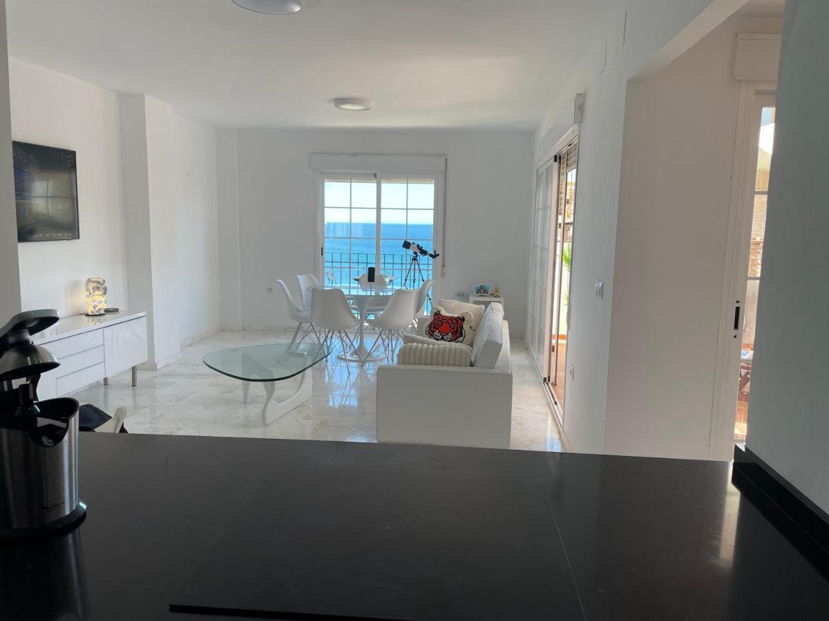 Almuñécar Luxury Penthouse: The Beacon At Punta De La Mona 아파트 외부 사진